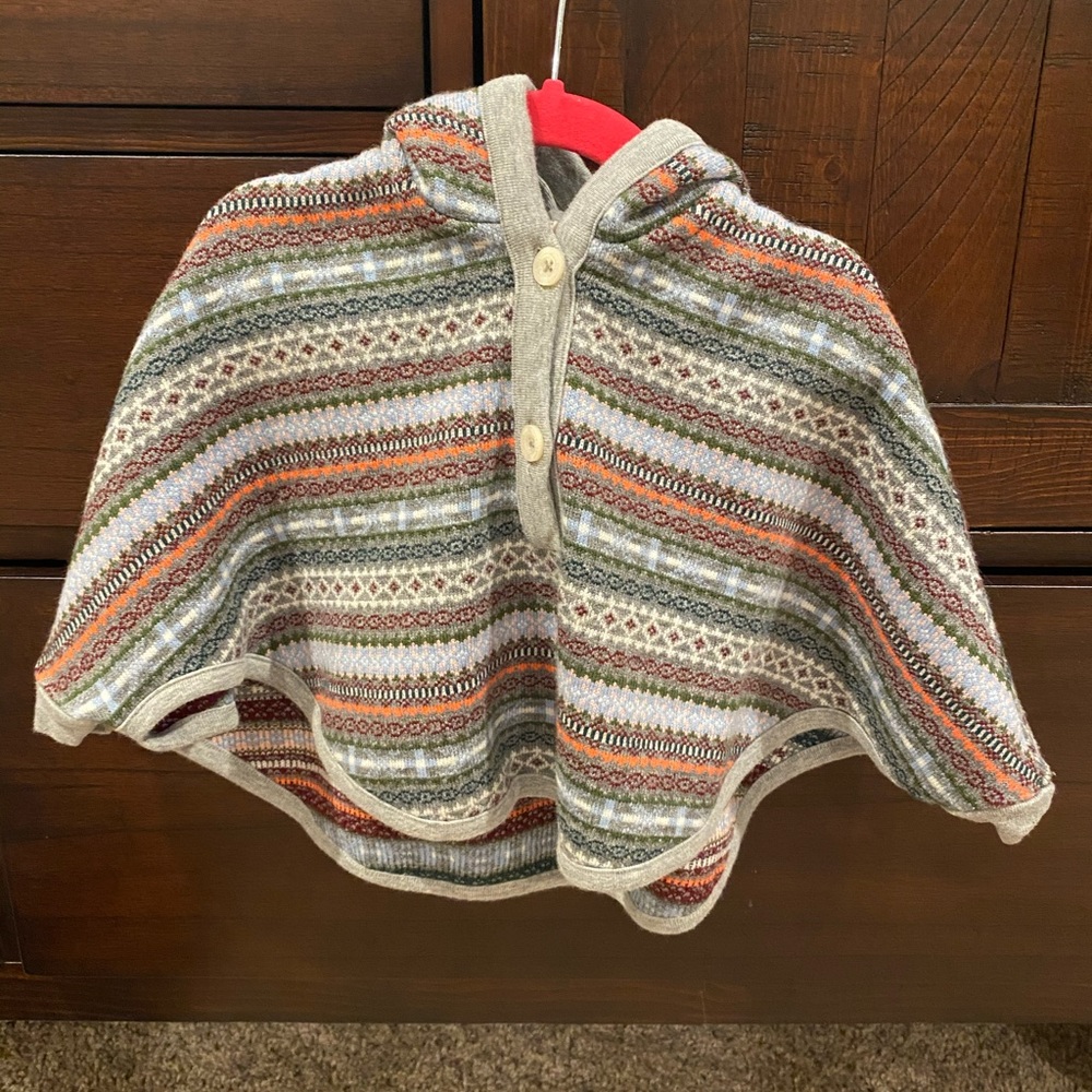 Tucker and Tate poncho
